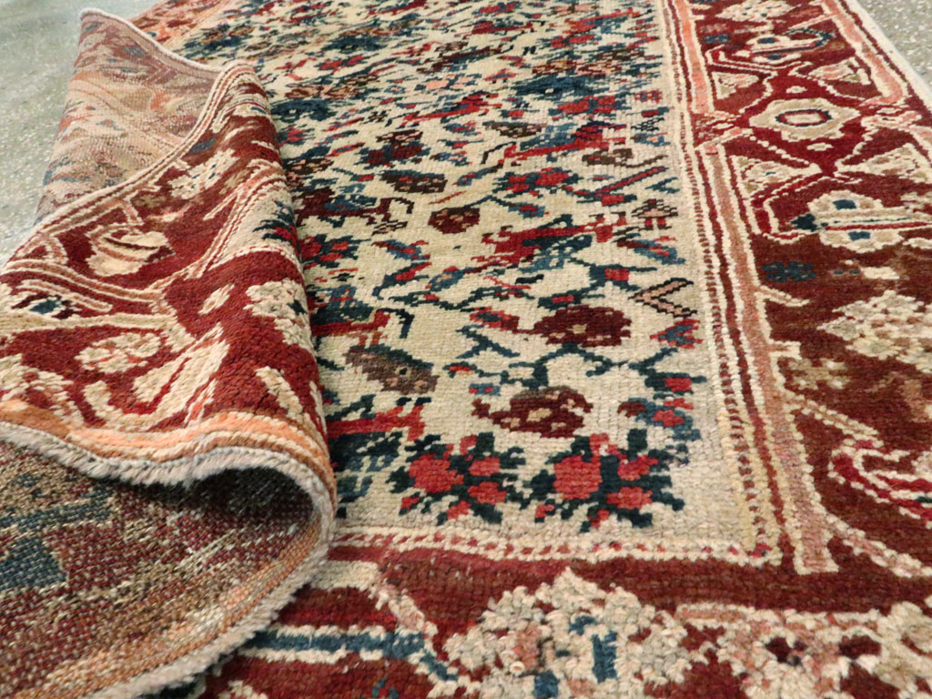 Antique Persian Kurdish Rug, No.11878 - Galerie Shabab