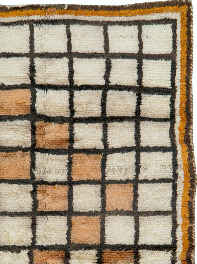 Vintage Persian Gabbeh Rug, No.11885 - Galerie Shabab