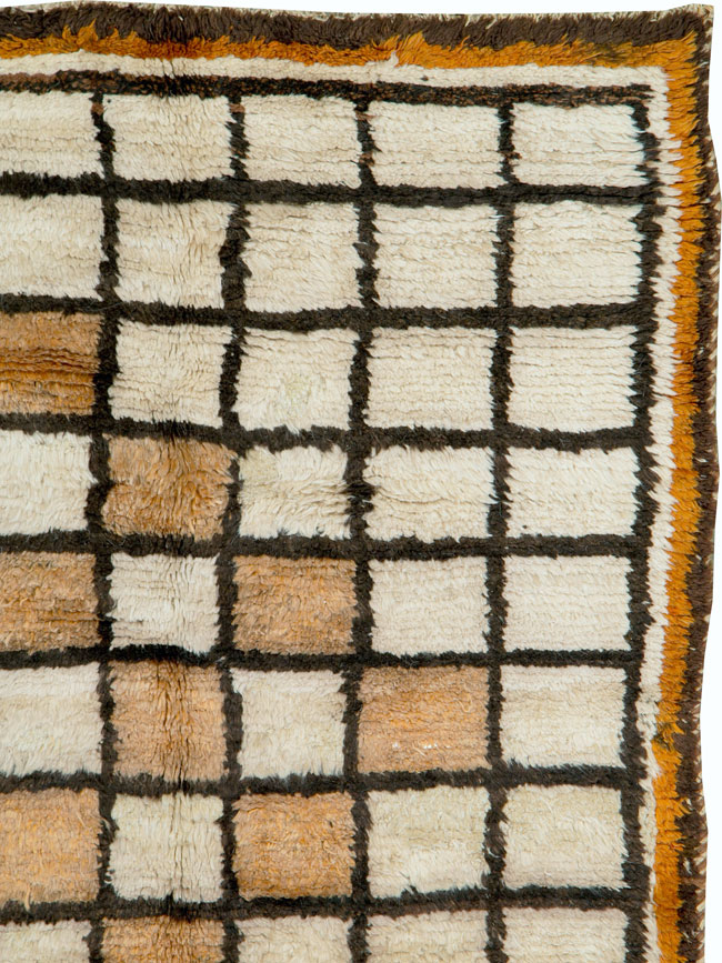 Vintage Persian Gabbeh Rug, No.11885 - Galerie Shabab