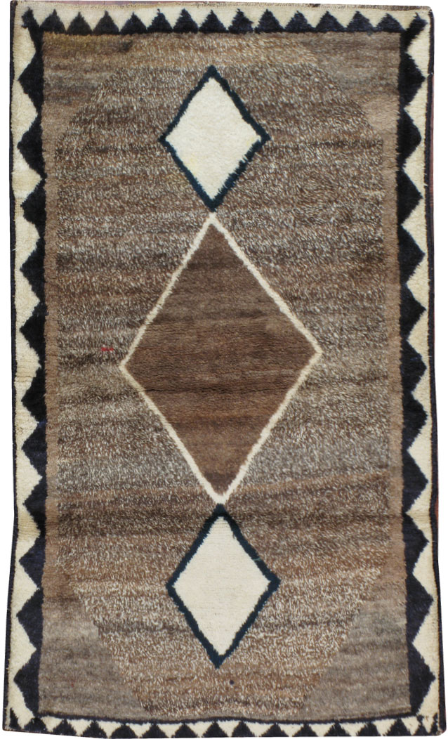 Vintage Gabbeh Rug, No.11886 - Galerie Shabab