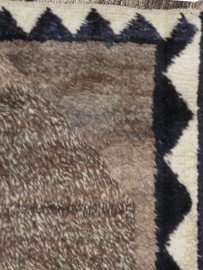 Vintage Gabbeh Rug, No.11886 - Galerie Shabab