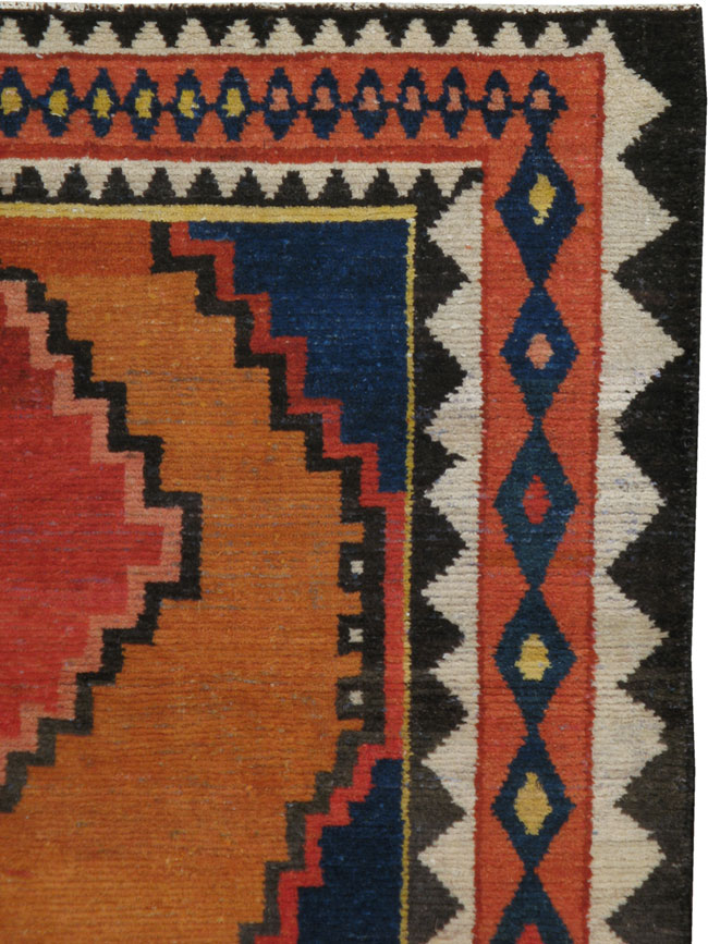 Antique Persian Gabbeh Carpet, No.11887 - Galerie Shabab