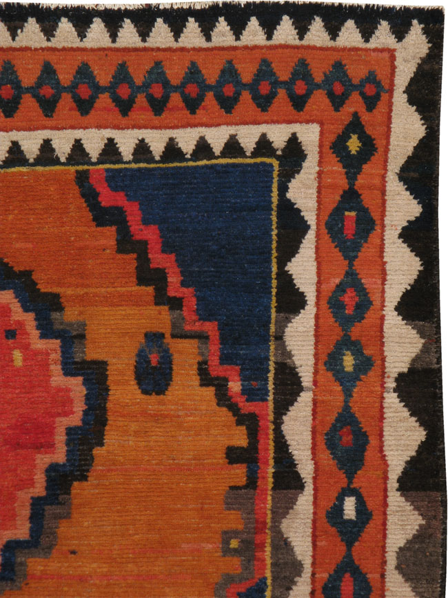Antique Persian Gabbeh Carpet, No.11887 - Galerie Shabab
