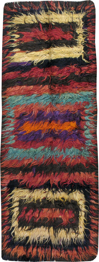 Vintage Tulu Rug, No.11889 - Galerie Shabab