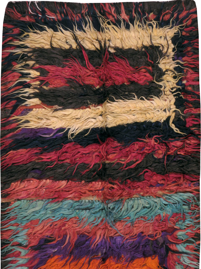 Vintage Tulu Rug, No.11889 - Galerie Shabab