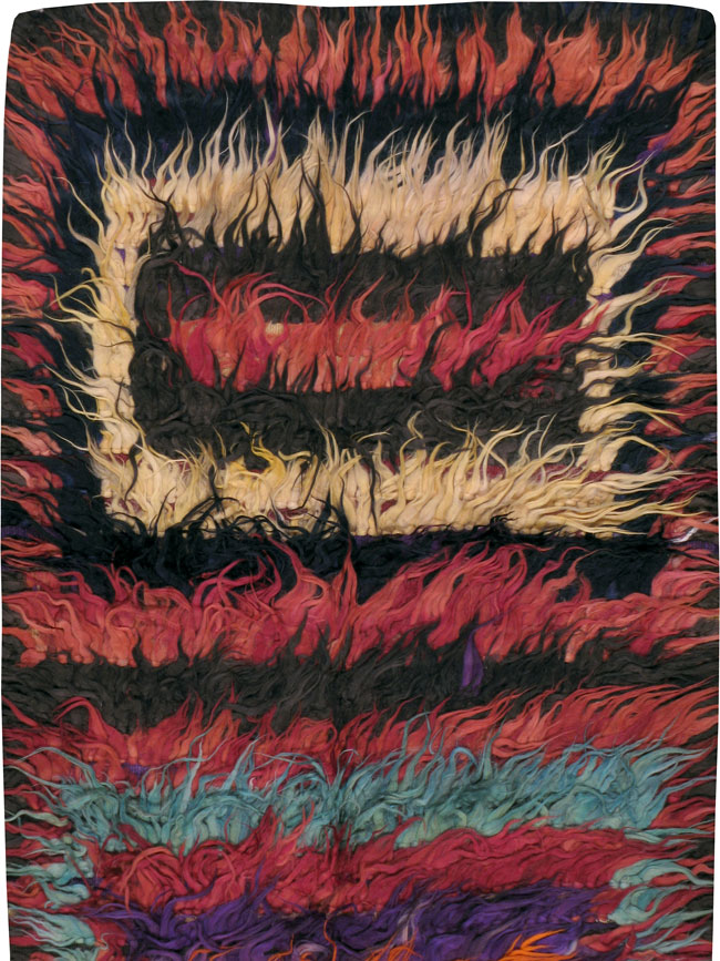 Vintage Tulu Rug, No.11889 - Galerie Shabab