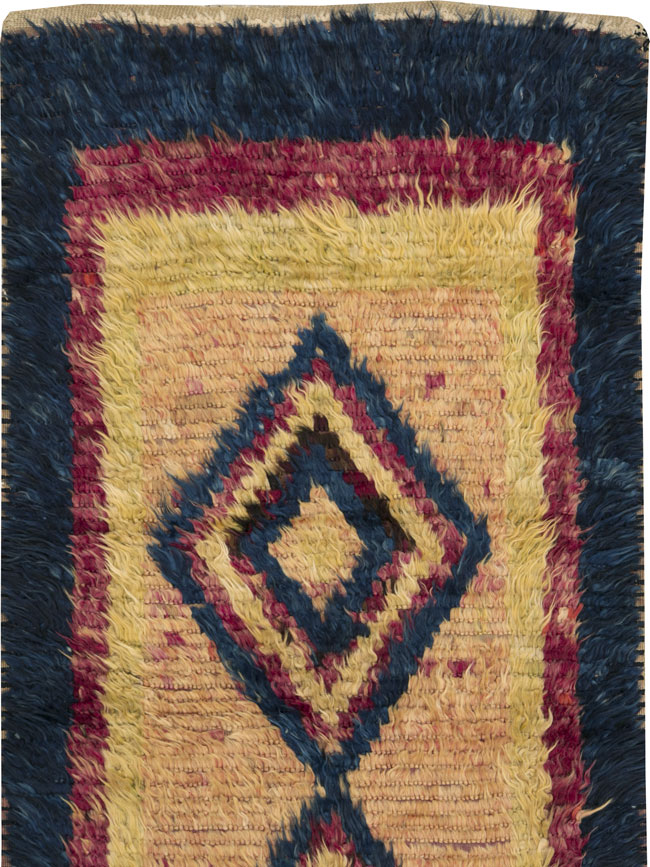 Vintage Turkish Tulu Rug, No.11892 - Galerie Shabab
