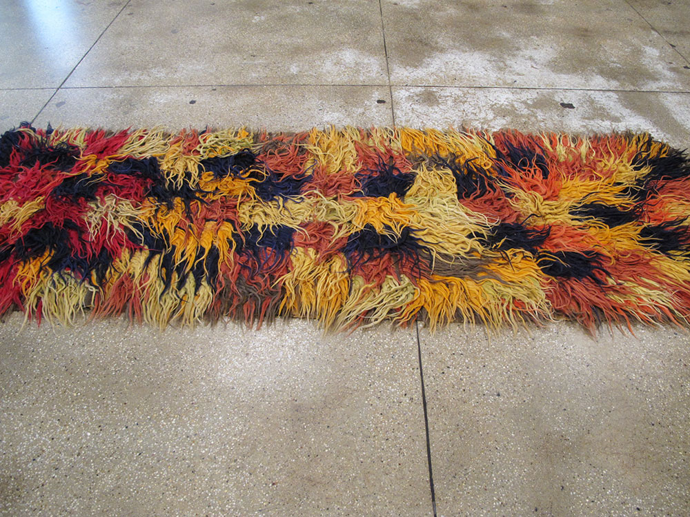 Vintage Turkish Tulu Rug, No.11895 - Galerie Shabab