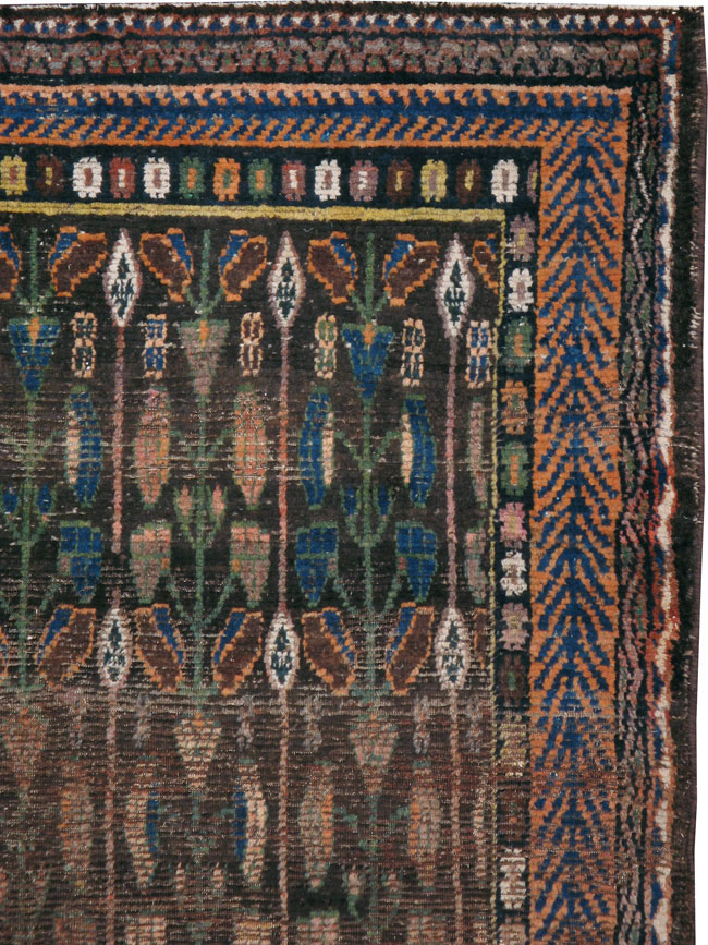 Antique Persian Gabbeh Rug, No.11897 - Galerie Shabab