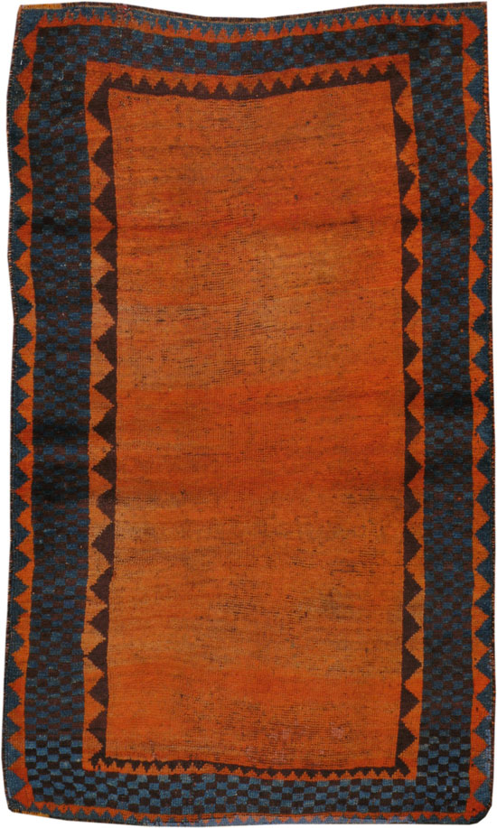 Vintage Gabbeh Rug, No.11903 - Galerie Shabab