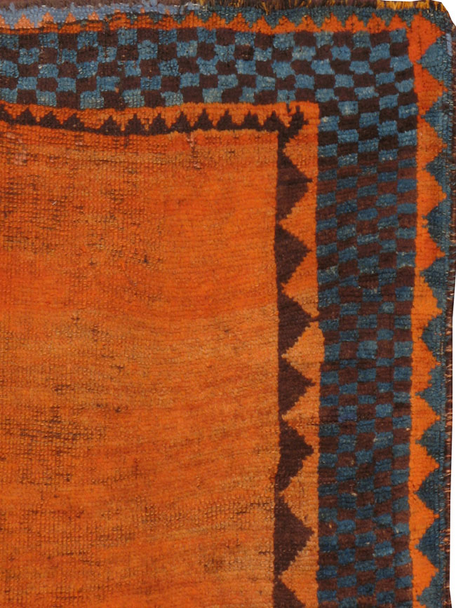 Vintage Gabbeh Rug, No.11903 - Galerie Shabab