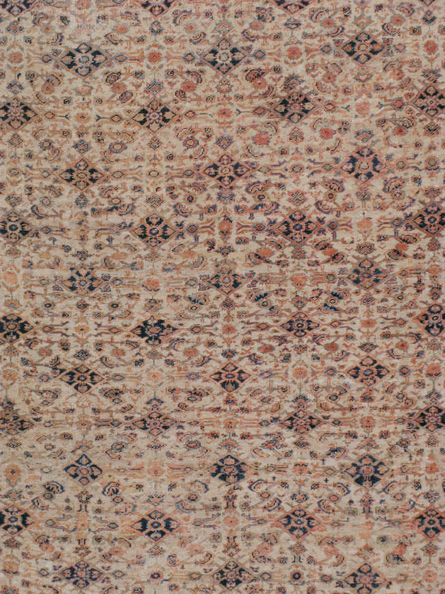 Antique Persian Mahal Carpet, No.11905 - Galerie Shabab