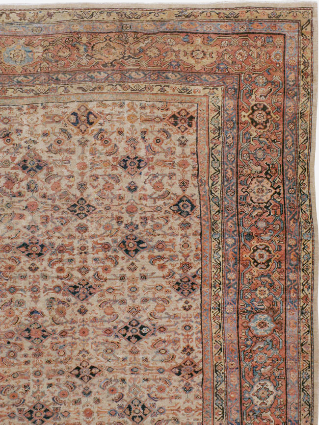 Antique Persian Mahal Carpet, No.11905 - Galerie Shabab