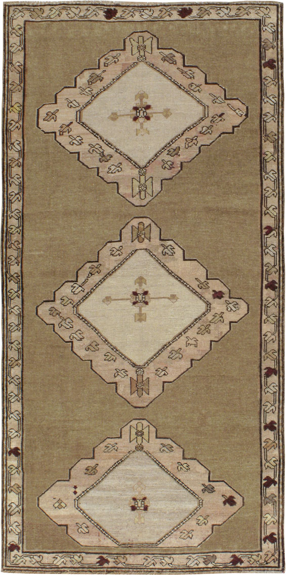 Antique Caucasian Karabagh Rug, No.11909 - Galerie Shabab