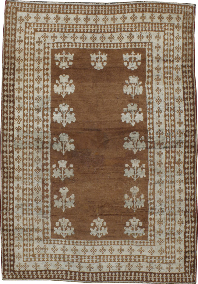 Antique Turkish Ghiordes Rug, No.11910 - Galerie Shabab