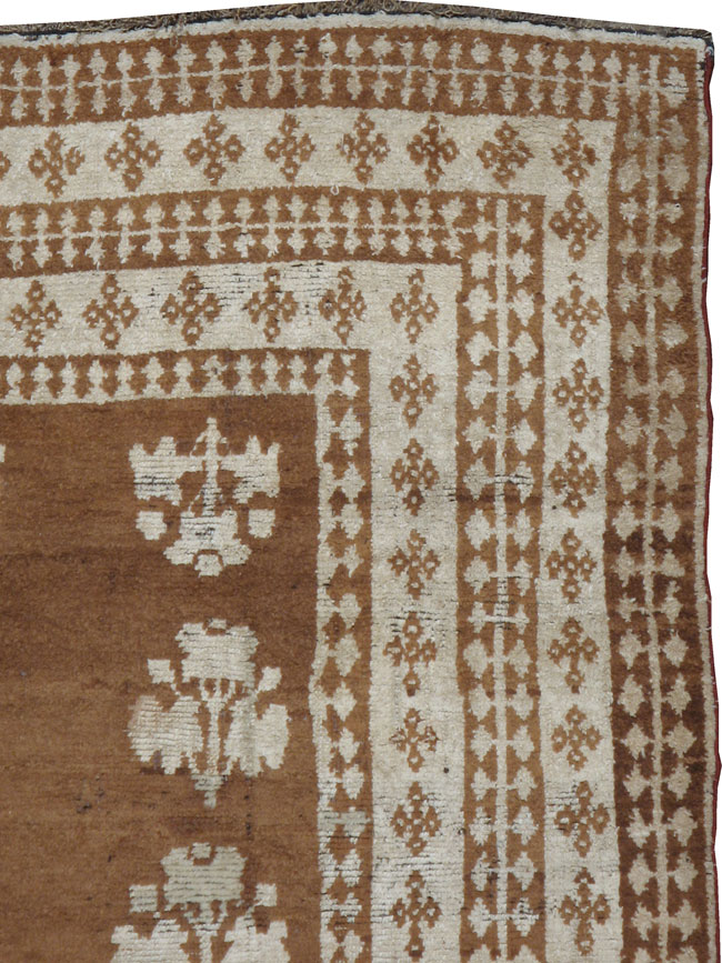 Antique Turkish Ghiordes Rug, No.11910 - Galerie Shabab