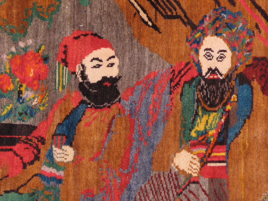 Antique Karabagh Rug, No.11912 - Galerie Shabab