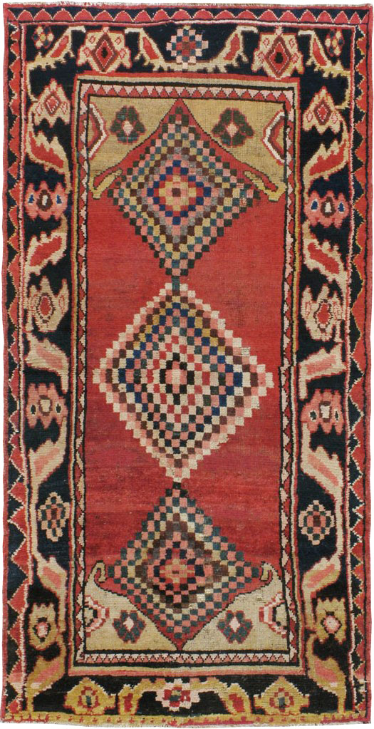 Antique Persian Gabbeh Rug, No.11913 - Galerie Shabab