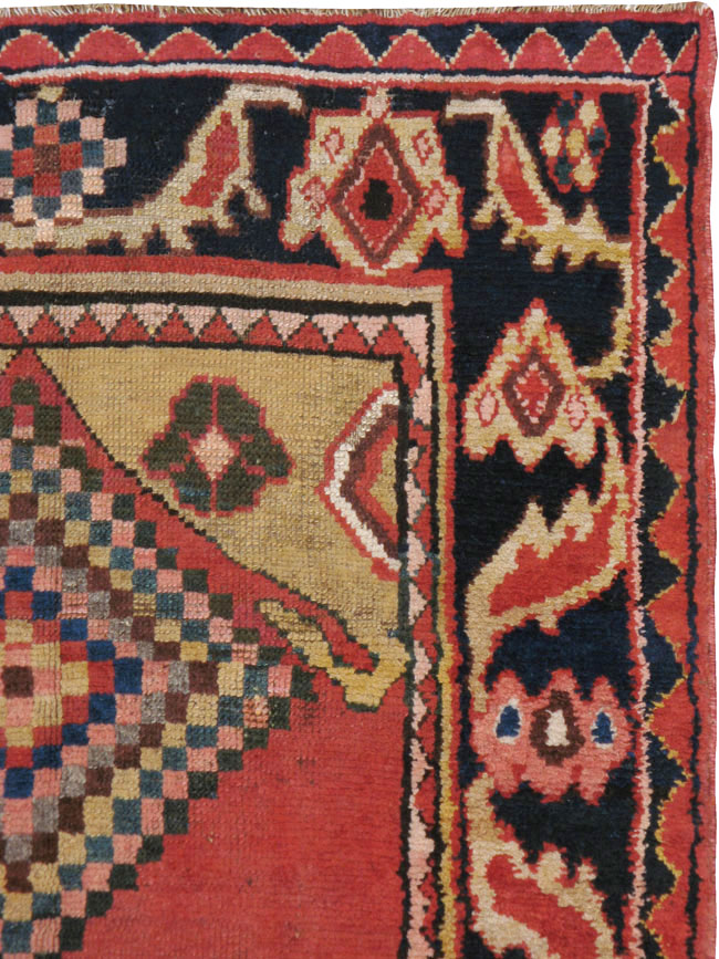 Antique Persian Gabbeh Rug, No.11913 - Galerie Shabab