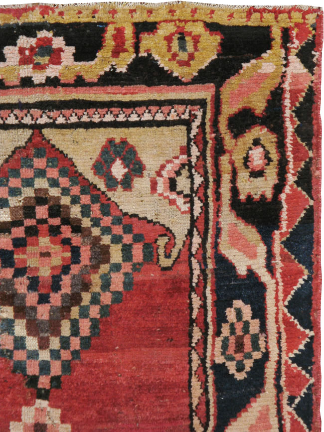 Antique Persian Gabbeh Rug, No.11913 - Galerie Shabab