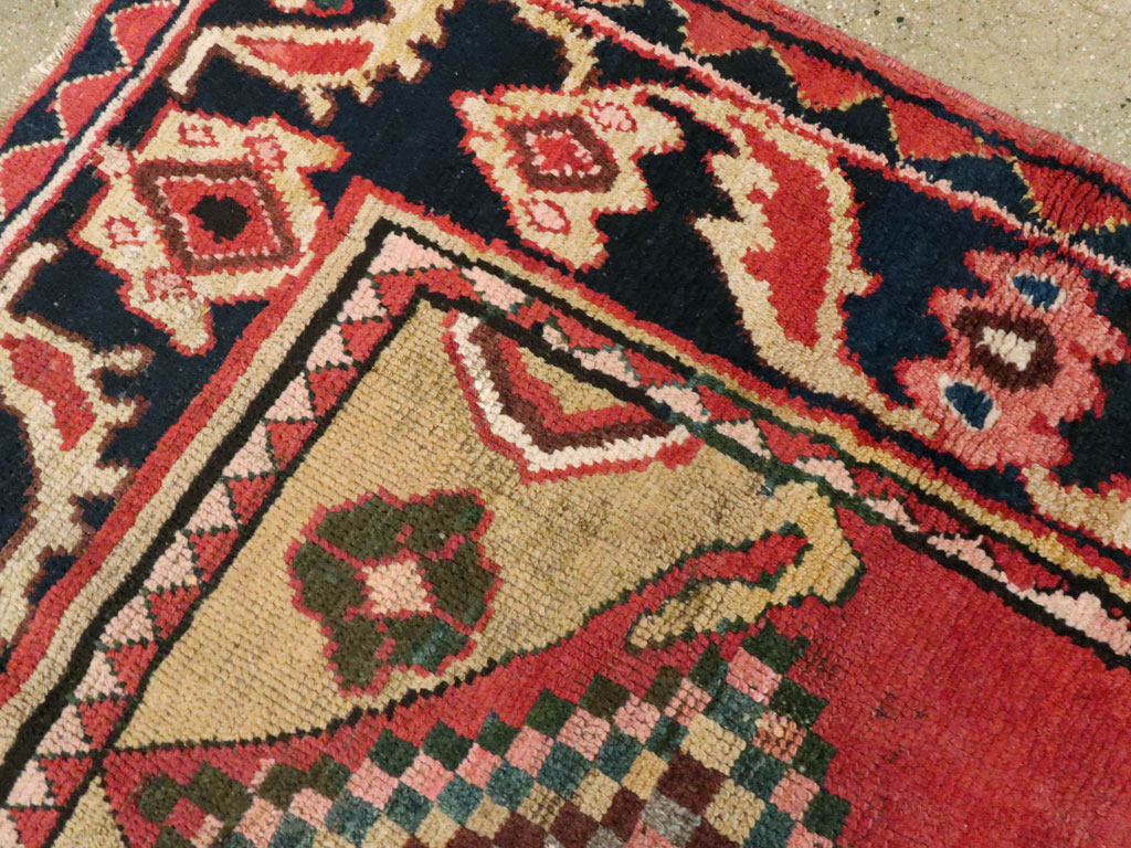 Antique Persian Gabbeh Rug, No.11913 - Galerie Shabab