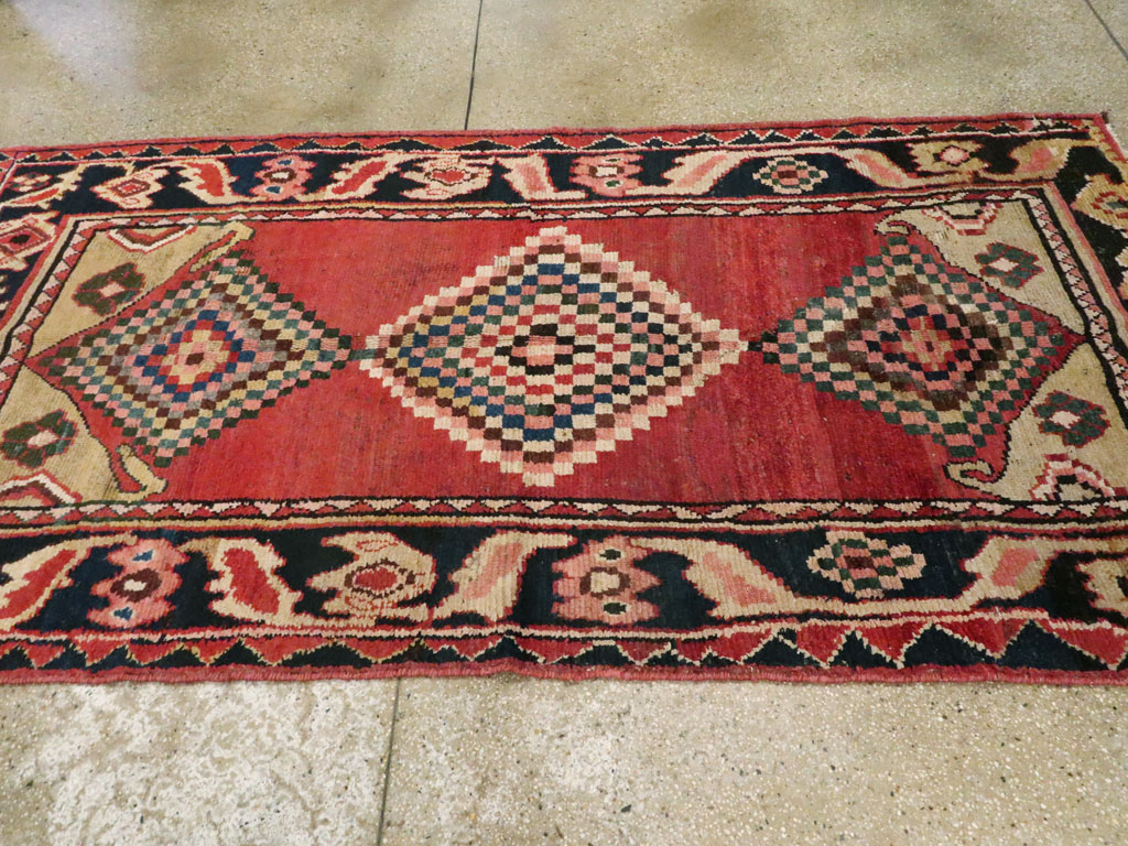 Antique Persian Gabbeh Rug, No.11913 - Galerie Shabab