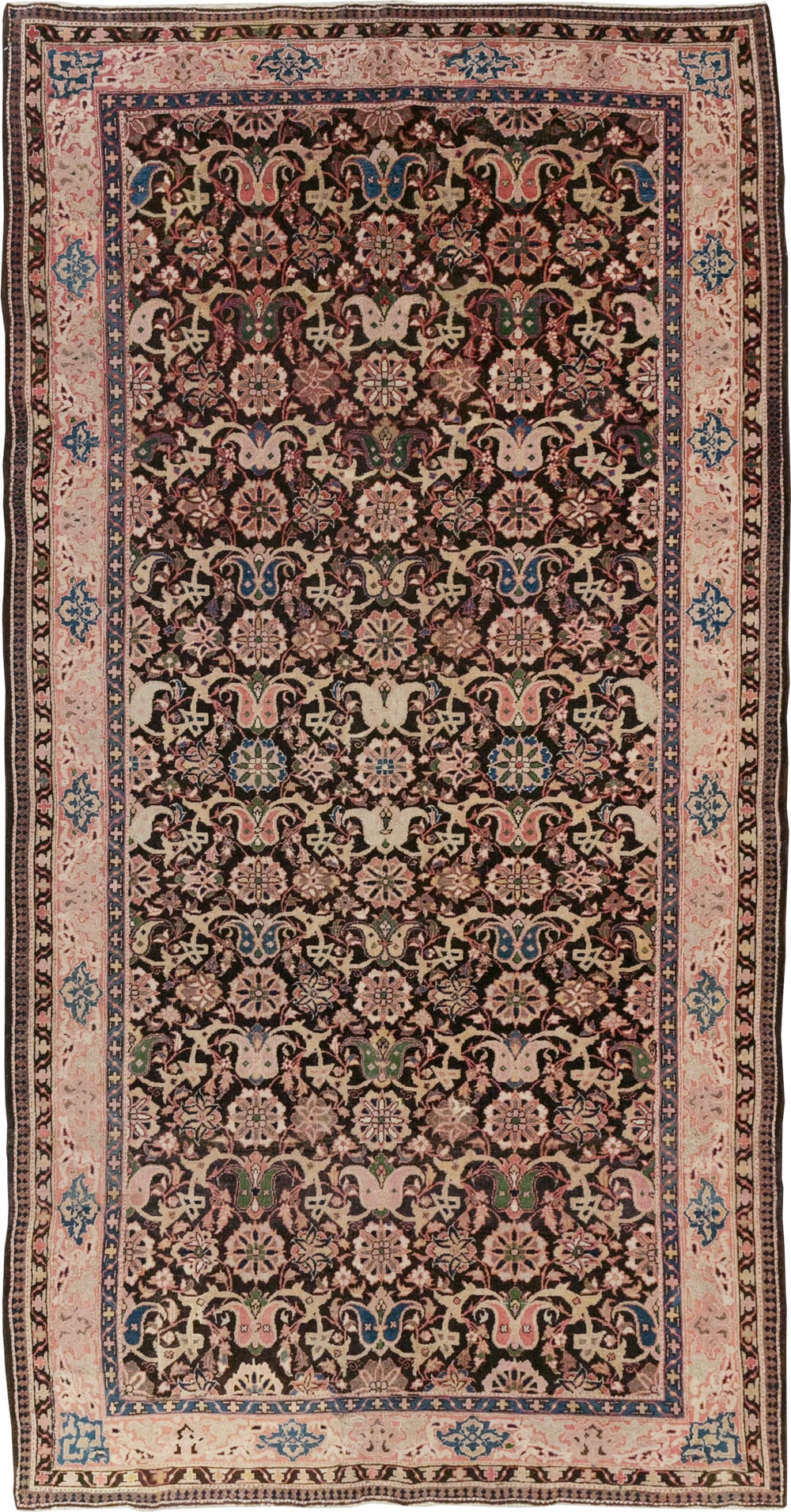Antique Persian Bidjar Gallery Rug, No.11935 - Galerie Shabab
