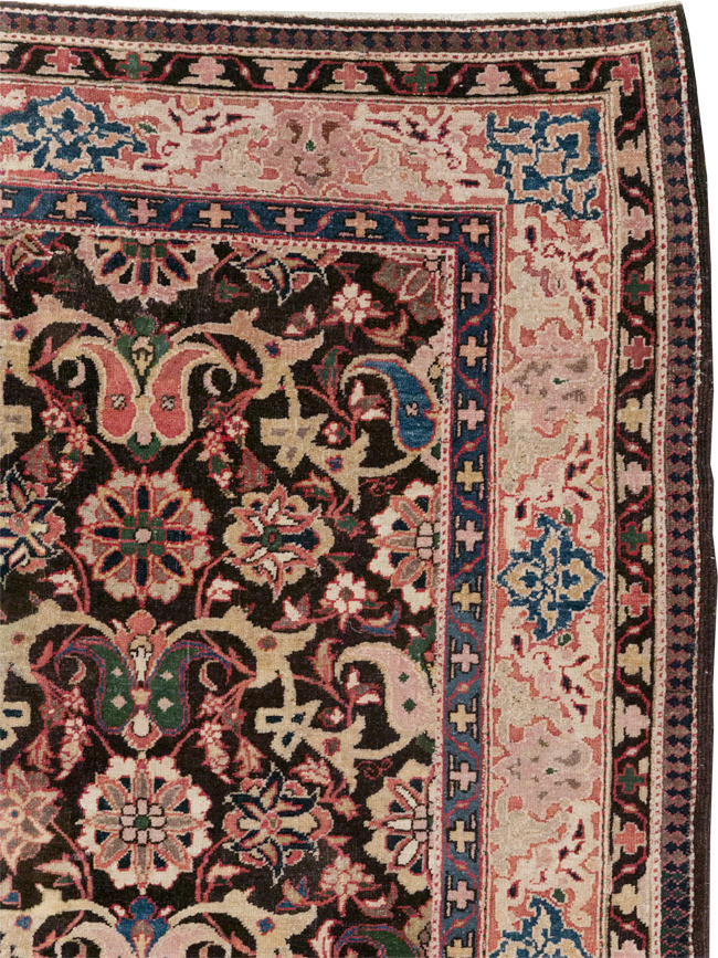 Antique Persian Bidjar Gallery Rug, No.11935 - Galerie Shabab
