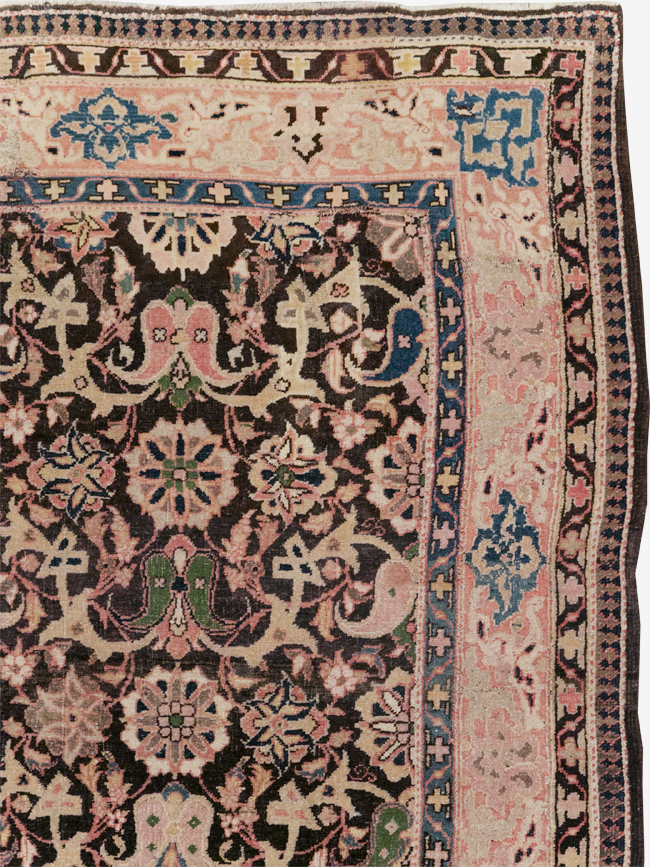 Antique Persian Bidjar Gallery Rug, No.11935 - Galerie Shabab