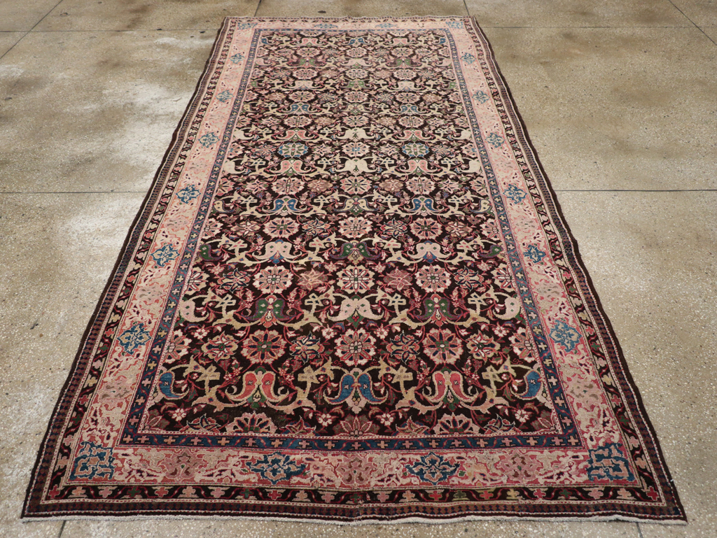 Antique Persian Bidjar Gallery Rug, No.11935 - Galerie Shabab