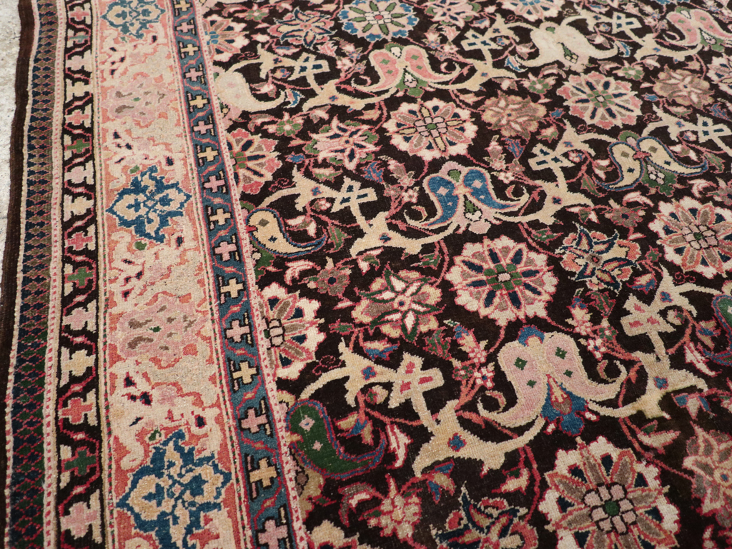 Antique Persian Bidjar Gallery Rug, No.11935 - Galerie Shabab