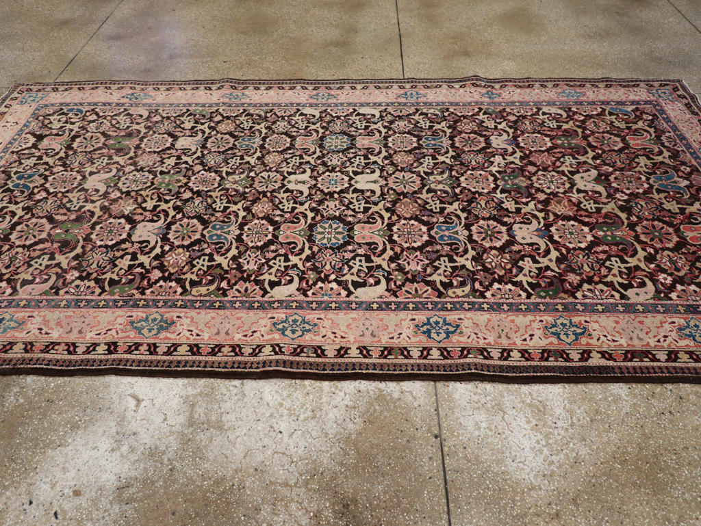 Antique Persian Bidjar Gallery Rug, No.11935 - Galerie Shabab