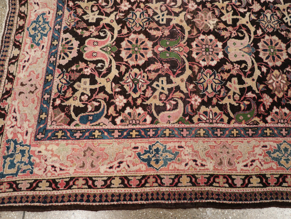 Antique Persian Bidjar Gallery Rug, No.11935 - Galerie Shabab
