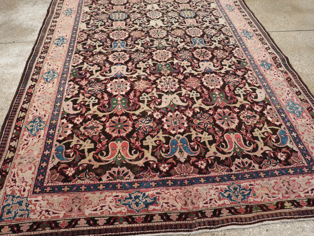 Antique Persian Bidjar Gallery Rug, No.11935 - Galerie Shabab