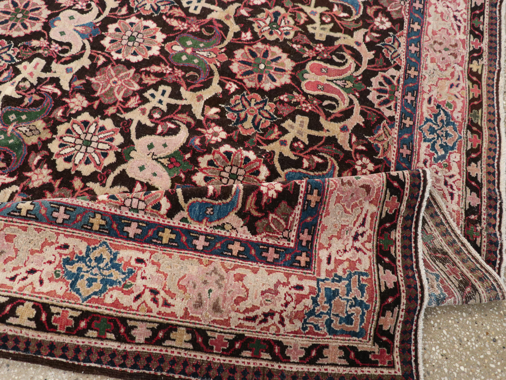 Antique Persian Bidjar Gallery Rug, No.11935 - Galerie Shabab