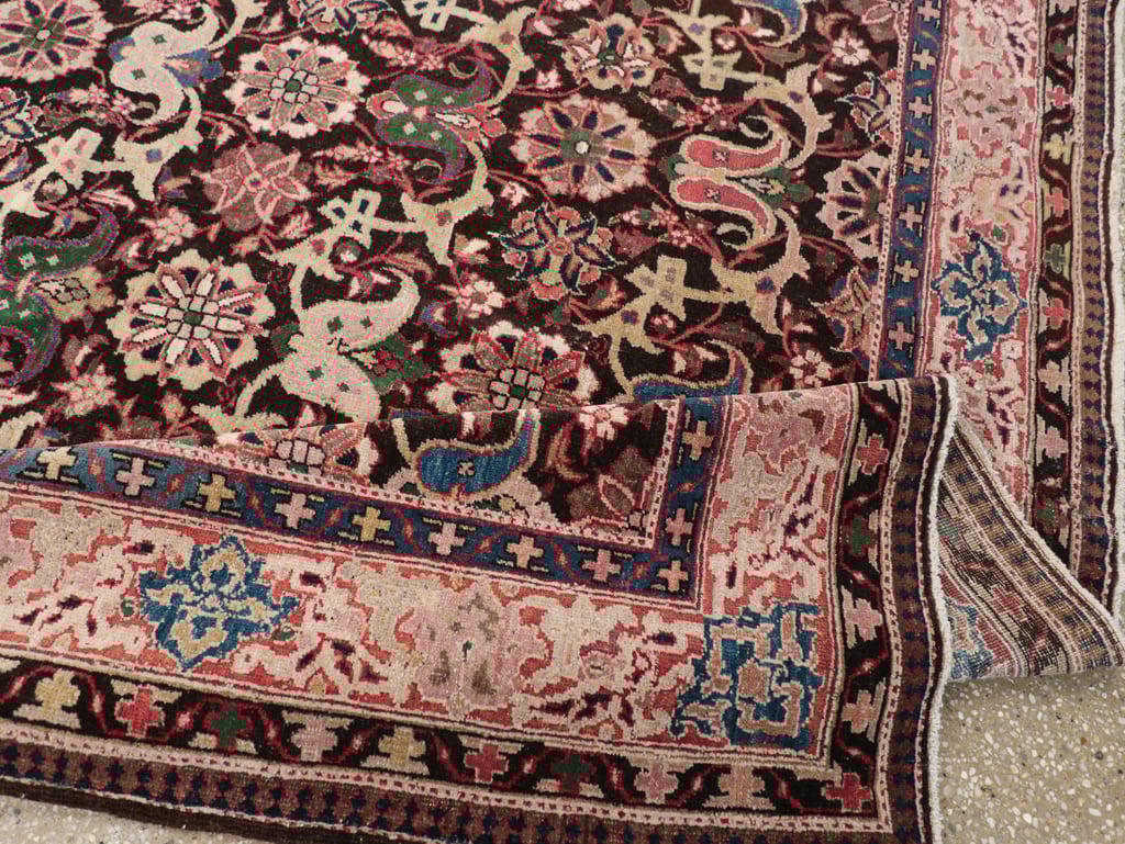 Antique Persian Bidjar Gallery Rug, No.11935 - Galerie Shabab
