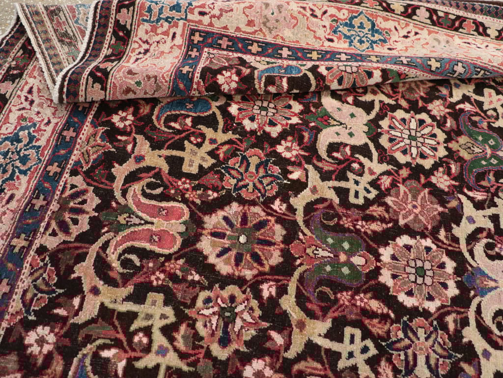 Antique Persian Bidjar Gallery Rug, No.11935 - Galerie Shabab