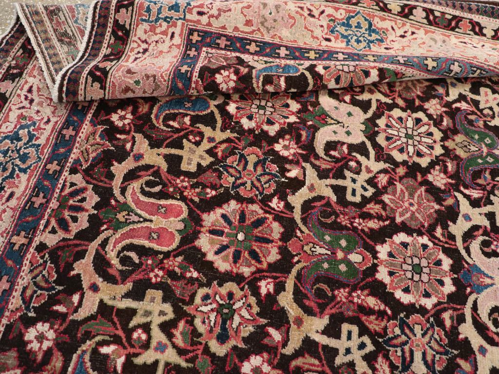 Antique Persian Bidjar Gallery Rug, No.11935 - Galerie Shabab