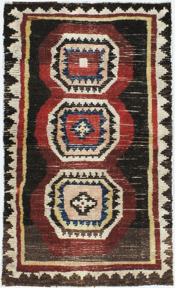 Antique Gabbeh Rug, No.11939 - Galerie Shabab