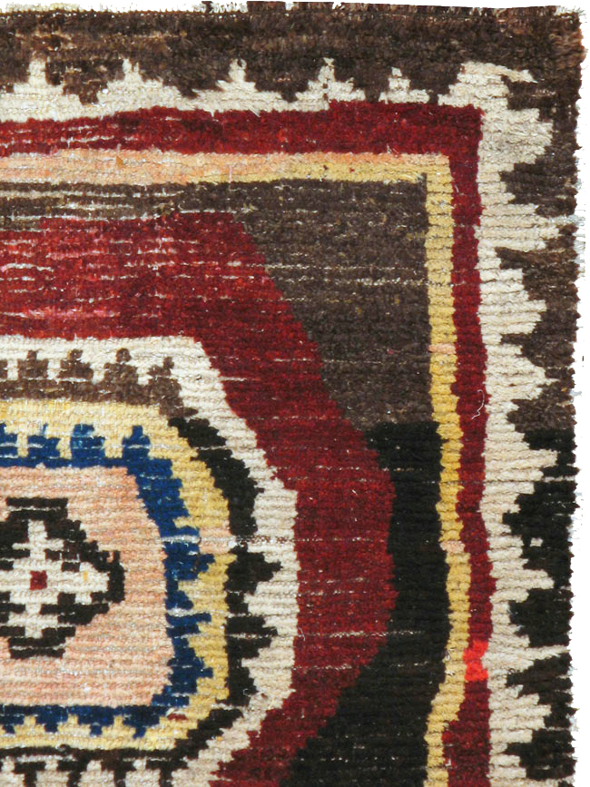 Antique Gabbeh Rug, No.11939 - Galerie Shabab