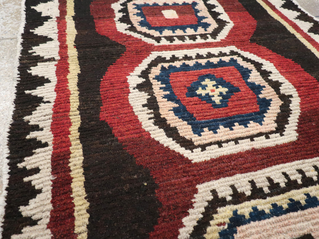Antique Gabbeh Rug, No.11939 - Galerie Shabab