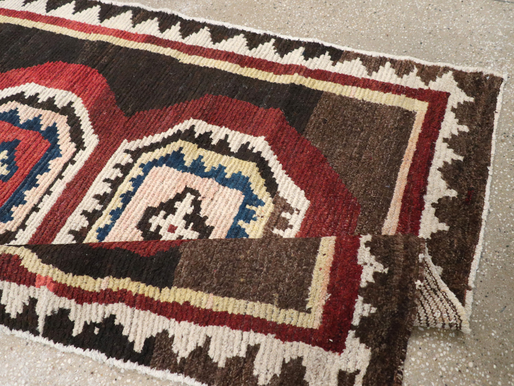 Antique Gabbeh Rug, No.11939 - Galerie Shabab