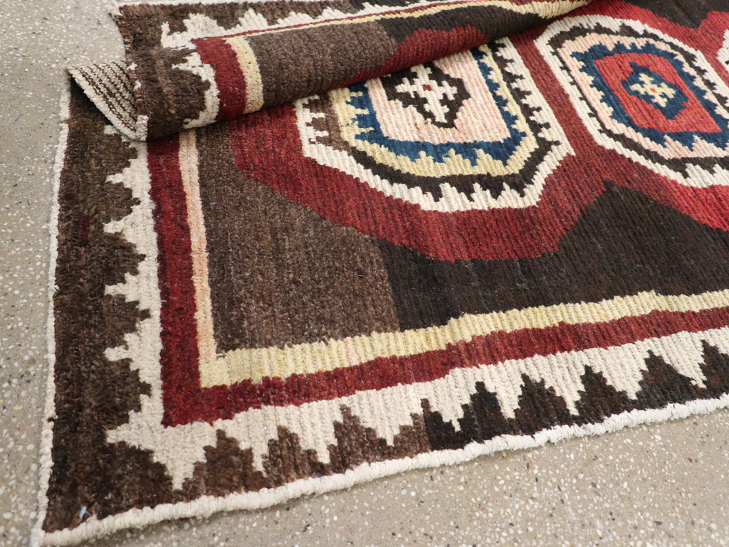 Antique Gabbeh Rug, No.11939 - Galerie Shabab