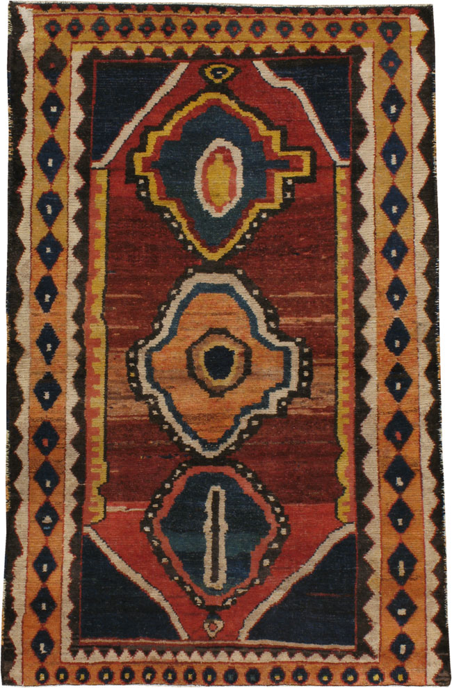 Antique Gabbeh Rug, No.11940 - Galerie Shabab