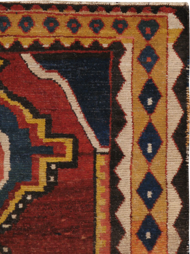 Antique Gabbeh Rug, No.11940 - Galerie Shabab
