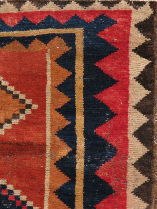 Vintage Gabbeh Rug, No.11943 - Galerie Shabab