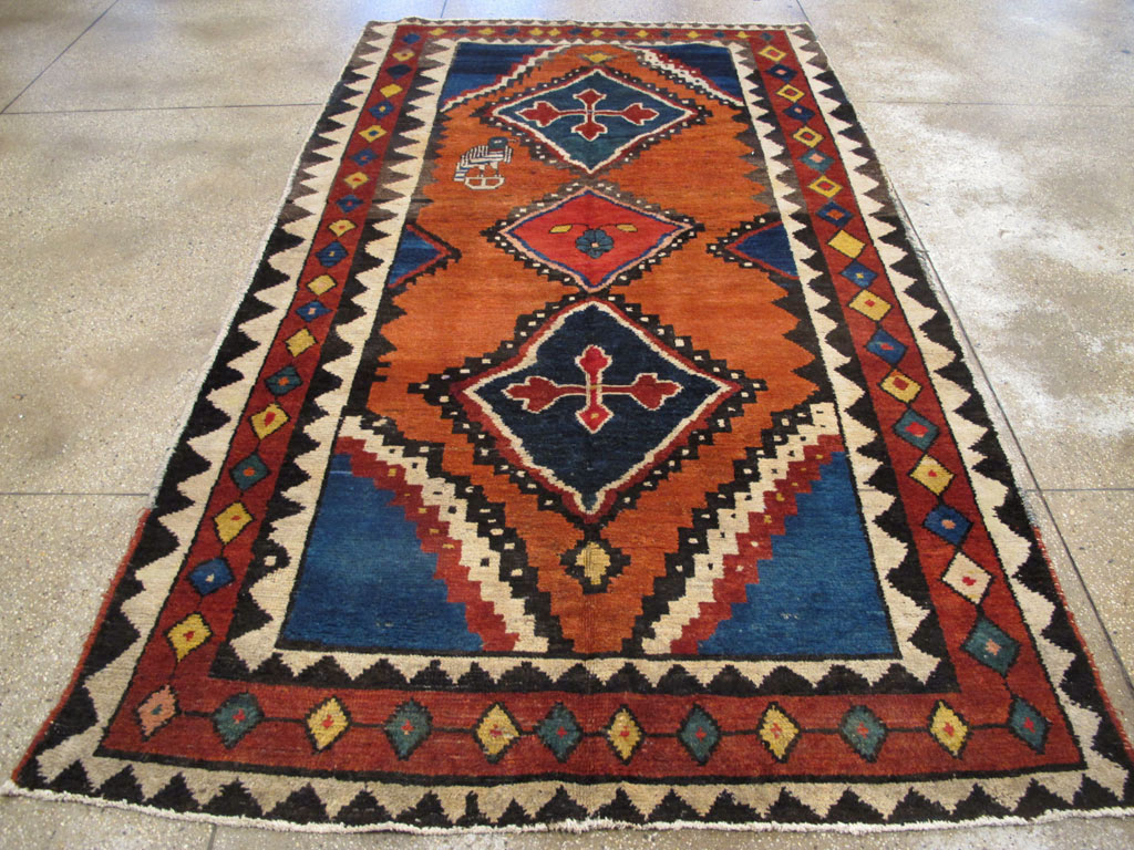 Antique Gabbeh Rug, No.11948 - Galerie Shabab