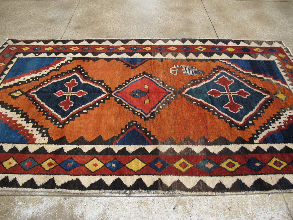 Antique Gabbeh Rug, No.11948 - Galerie Shabab