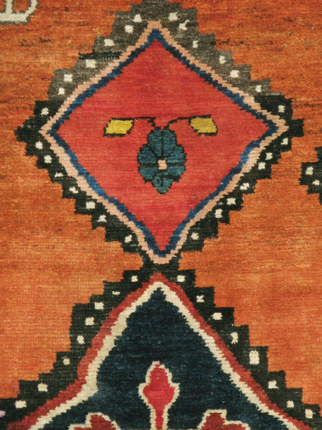 Antique Gabbeh Rug, No.11948 - Galerie Shabab