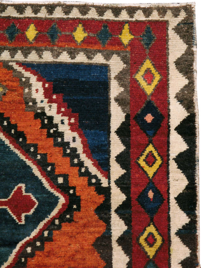 Antique Gabbeh Rug, No.11948 - Galerie Shabab